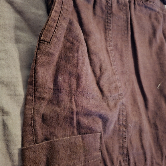 Lane Bryant Women's Dark Brown Capris - Picture 5 of 6